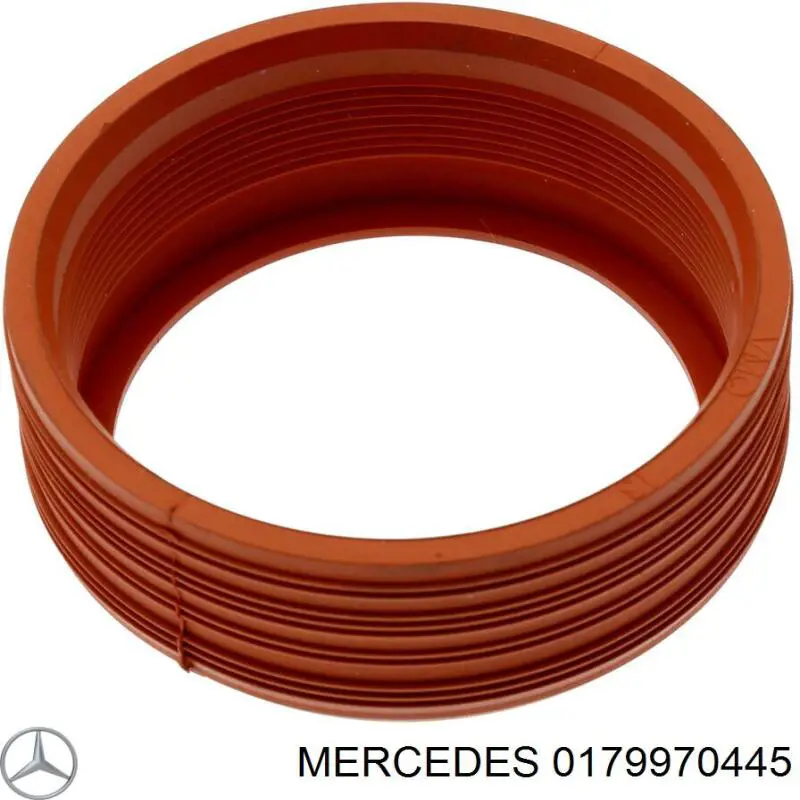 A0179970445 Mercedes Vedante de turbina de ar comprimido, admissão