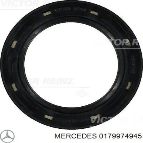 A0179974945 Mercedes Vedante inferior de tampa dianteira de motor