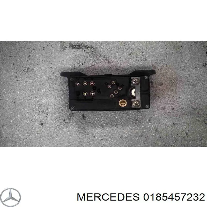 0185457232 Mercedes Relê das velas de incandescência