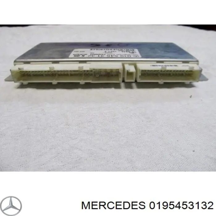 0195453132 Mercedes Módulo de direção (Centralina eletrônica) ASR
