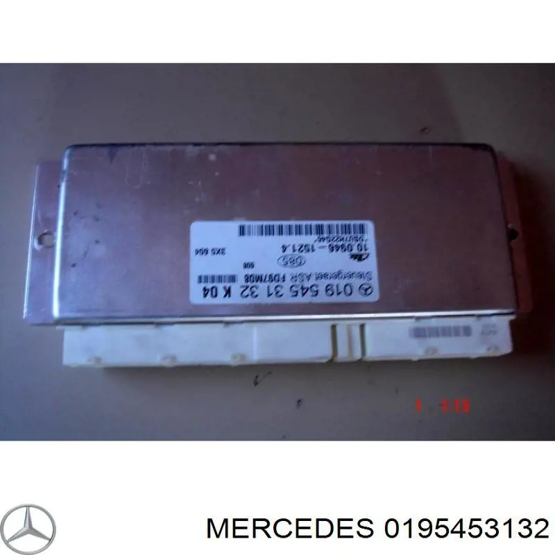 Módulo de direção (Centralina eletrônica) ASR Mercedes 0195453132 preço, a partir de 46,05 USD
