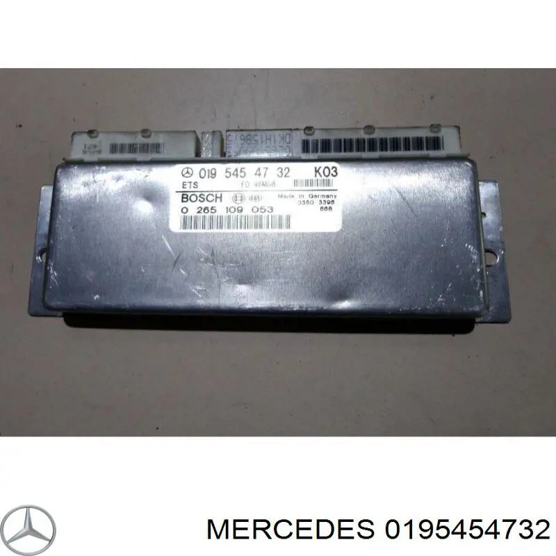 0195454732 Mercedes Unidade de controlo de tração (ETS)