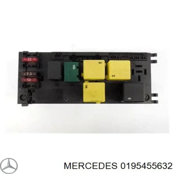 Compre 0195455632 Mercedes Unidade de controlo de sinais SAM