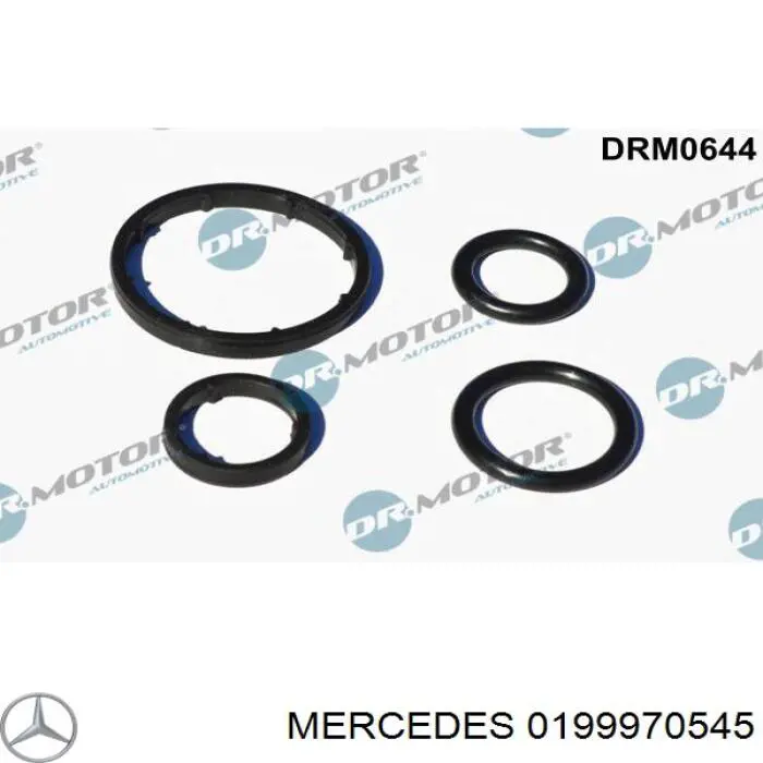 0199970545 Mercedes Vedante do radiador de óleo