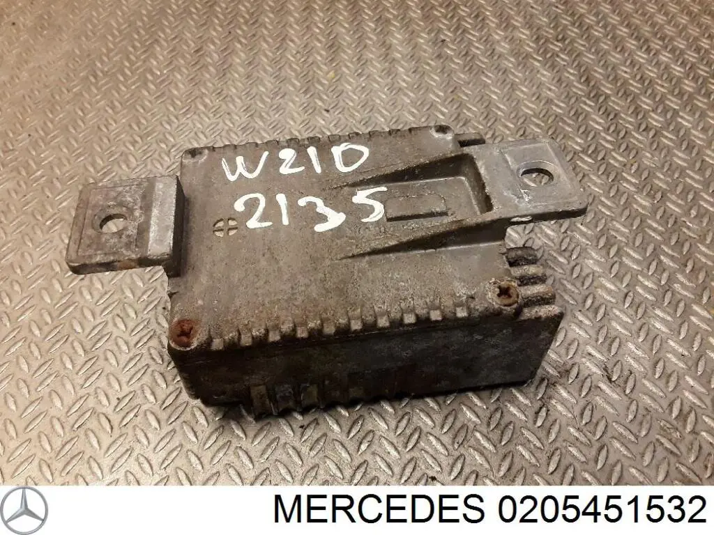 Regulador de revoluções de ventilador de esfriamento (unidade de controlo) Mercedes 0205451532 preço, a partir de 57,99 USD