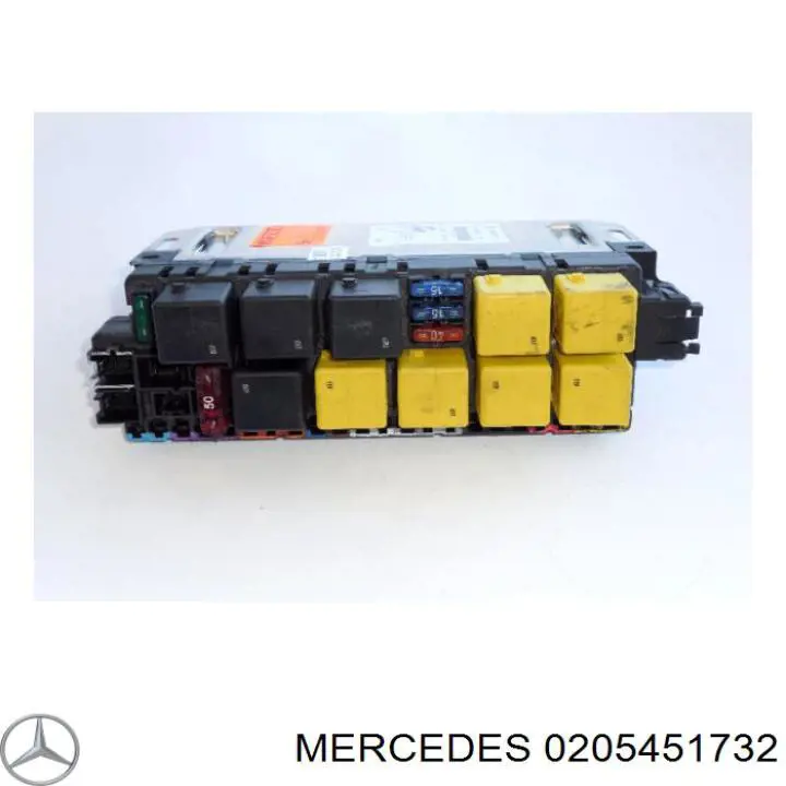 Unidade de dispositivos de segurança Mercedes 0205451732 preço, a partir de 73,34 USD