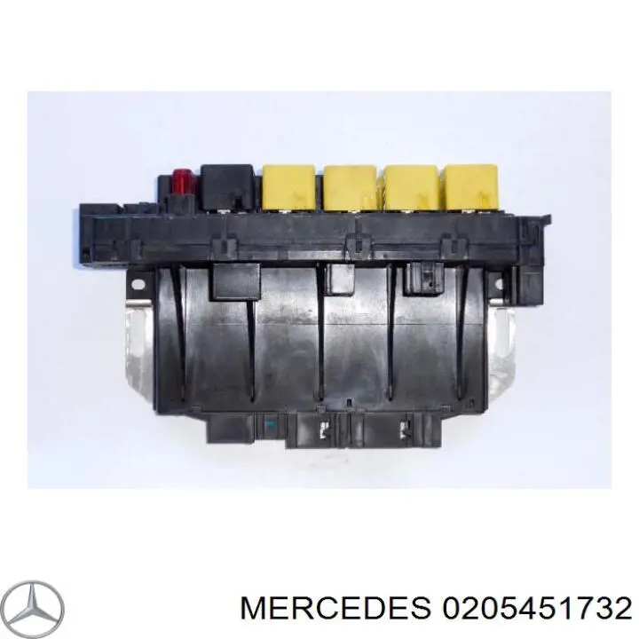 Compre 0205451732 Mercedes Unidade de dispositivos de segurança