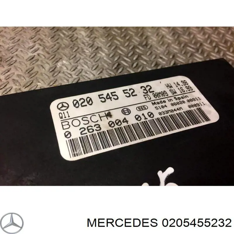 Módulo de direção (Centralina eletrônica) de sensor de estacionamento Mercedes 0205455232 preço, a partir de 56,28 USD