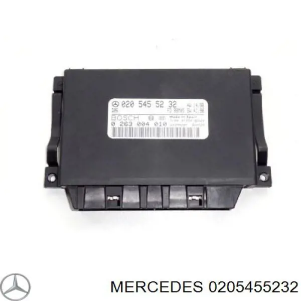 0205455232 Mercedes Módulo de direção (Centralina eletrônica) de sensor de estacionamento