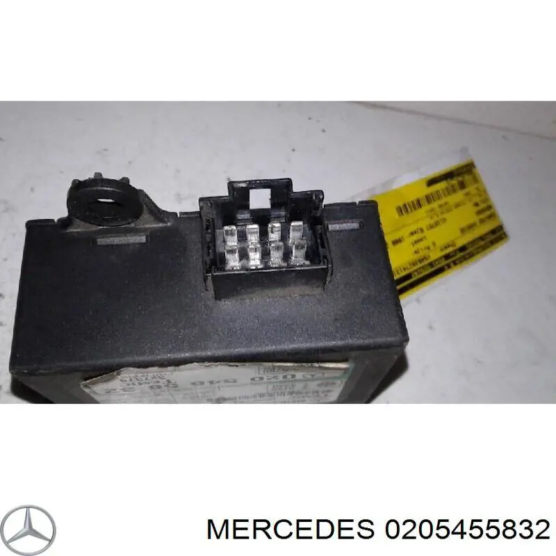 0205455832 Mercedes Módulo de direção (Centralina eletrônica) de imobilizador