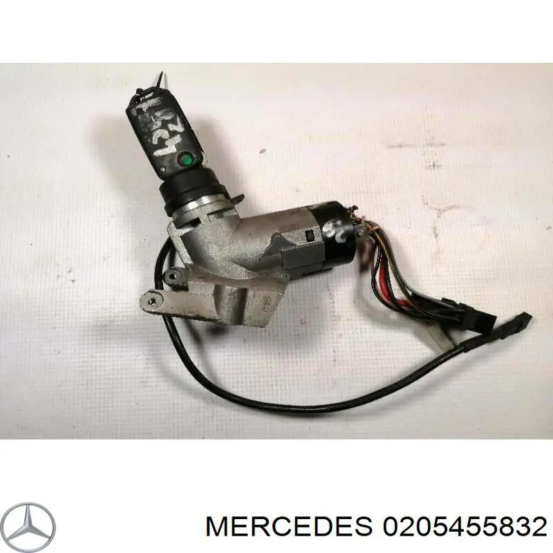 Compre 0205455832 Mercedes Módulo de direção (Centralina eletrônica) de imobilizador