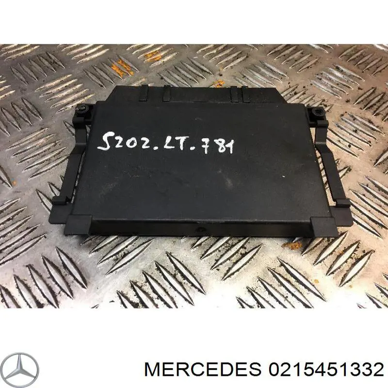 A0215451332 Mercedes Módulo de direção (Centralina eletrônica) da Caixa Automática de Mudança eletrônica