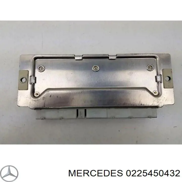0225450432 Mercedes Módulo de direção (Centralina eletrônica) ASR