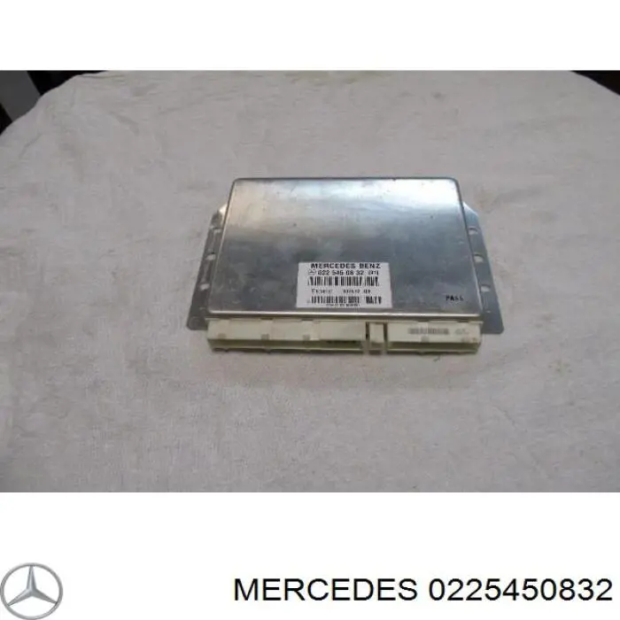 0225450832 Mercedes Unidade de controlo de suspensão pneumática