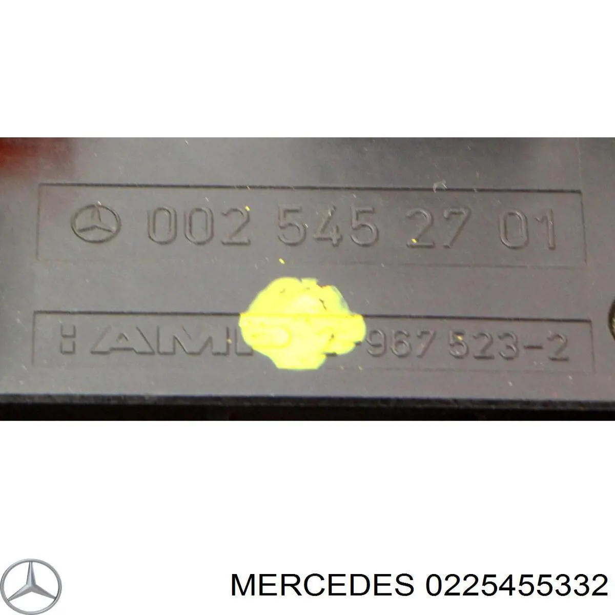 Unidade de controlo de sinais SAM Mercedes 0225455332 preço, a partir de 78,45 USD