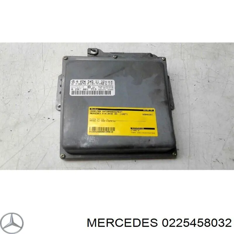 Módulo de direção (Centralina eletrônica) de motor Mercedes A0265452532 preço, a partir de 339,71 USD