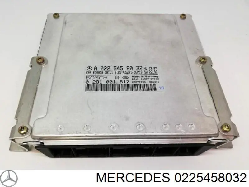 A0265452532 Mercedes Módulo de direção (Centralina eletrônica) de motor