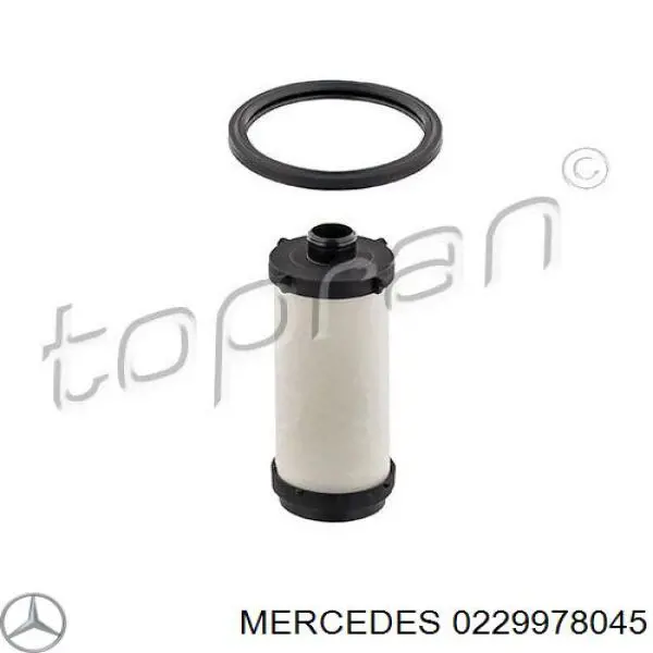 229978045 Mercedes Vedante anular de filtro da Caixa Automática de Mudança