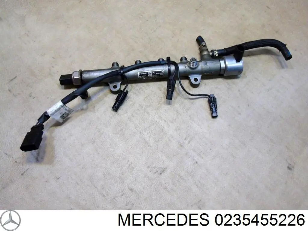 Conector do sensor de pressão dos gases de escape Mercedes 0235455226 preço, a partir de 14,33 USD