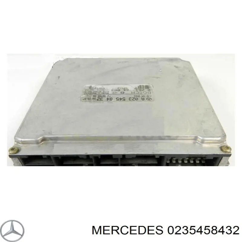 0235458432 Mercedes Módulo de direção (Centralina eletrônica) de motor