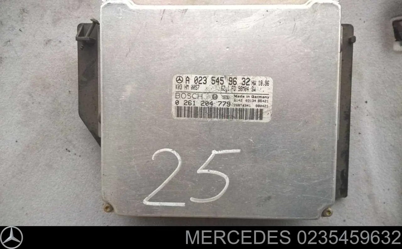 A026545653280 Mercedes Módulo de direção (Centralina eletrônica) de motor