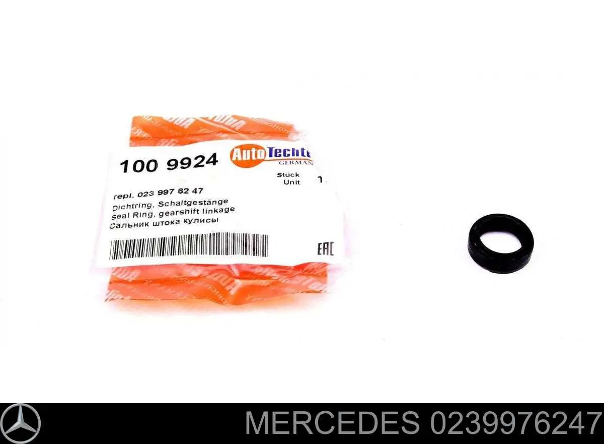 0239976247 Mercedes Vedação da haste de mudança da caixa de mudança