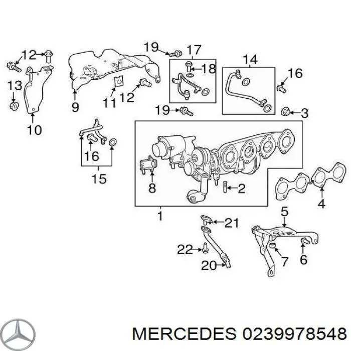 Vedante de mangueira de fornecimento de óleo de turbina Mercedes 0239978548 preço, a partir de 1,14 USD