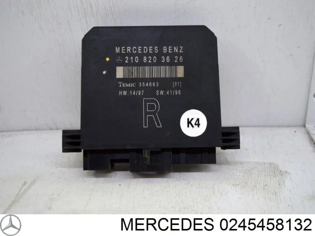 Compre 0205459832 Mercedes Módulo de direção (Centralina eletrônica) da Caixa Automática de Mudança eletrônica