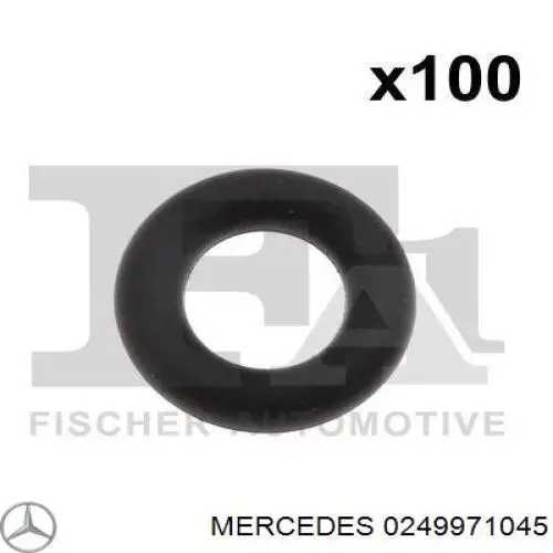 Vedante de mangueira de fornecimento de óleo de turbina Mercedes 249971045 preço, a partir de 3,65 USD