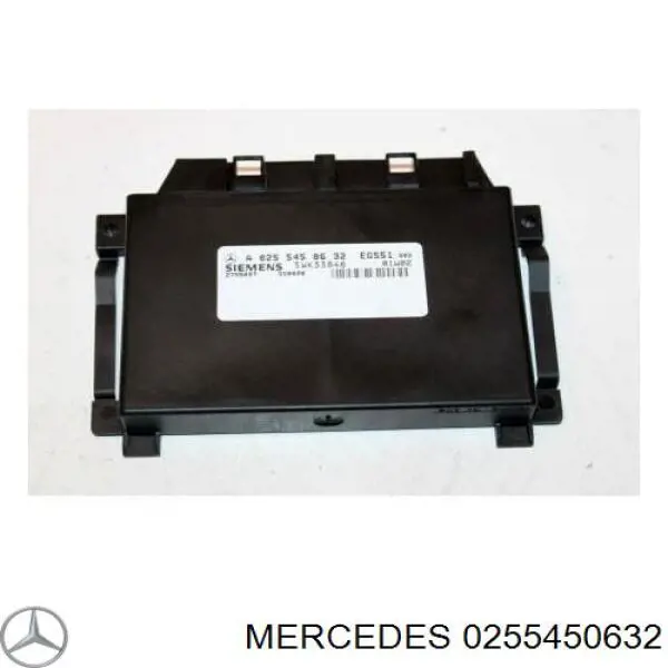 0255450632 Mercedes Módulo de direção (Centralina eletrônica) da Caixa Automática de Mudança eletrônica