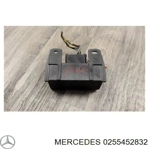 0255452832 Mercedes Relê das velas de incandescência