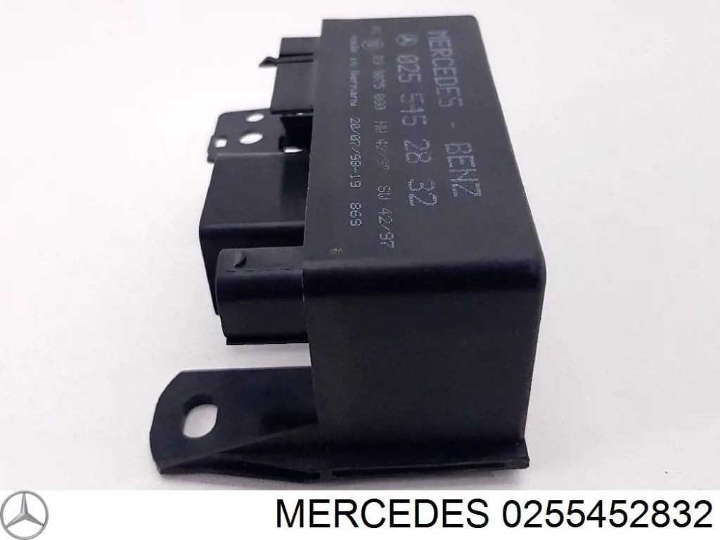 Compre 0255452832 Mercedes Relê das velas de incandescência