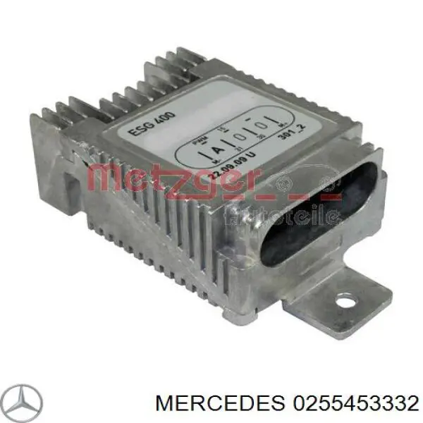 Regulador de revoluções de ventilador de esfriamento (unidade de controlo) Mercedes 0255453332 preço, a partir de 81,72 USD