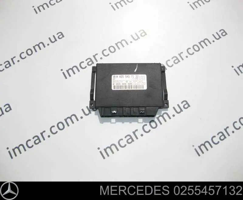 0255457132 Mercedes Módulo de direção (Centralina eletrônica) de sensor de estacionamento
