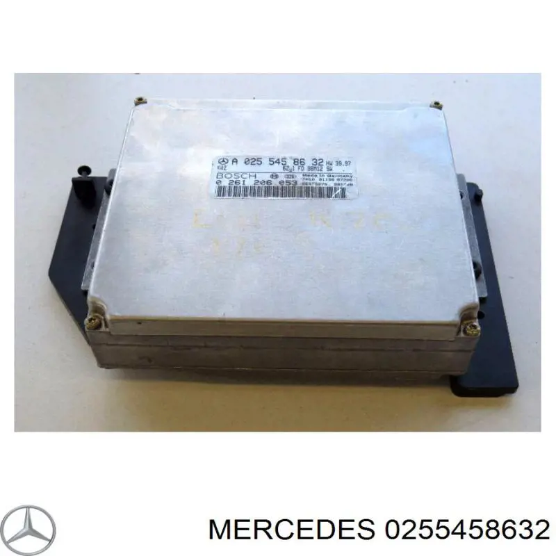 Compre 0265456632 Mercedes Módulo de direção (Centralina eletrônica) de motor