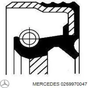 Bucim da haste de redutor do eixo dianteiro Mercedes 0259970047 preço, a partir de 7,22 USD