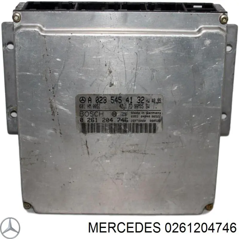 A023545413288 Mercedes Módulo de direção (Centralina eletrônica) de motor