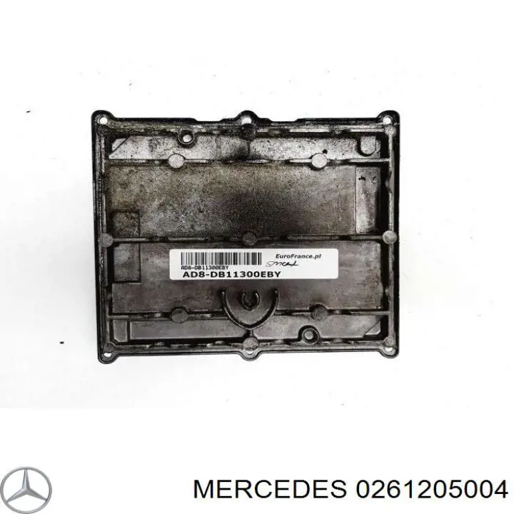 0261205004 Mercedes Módulo de direção (Centralina eletrônica) de motor