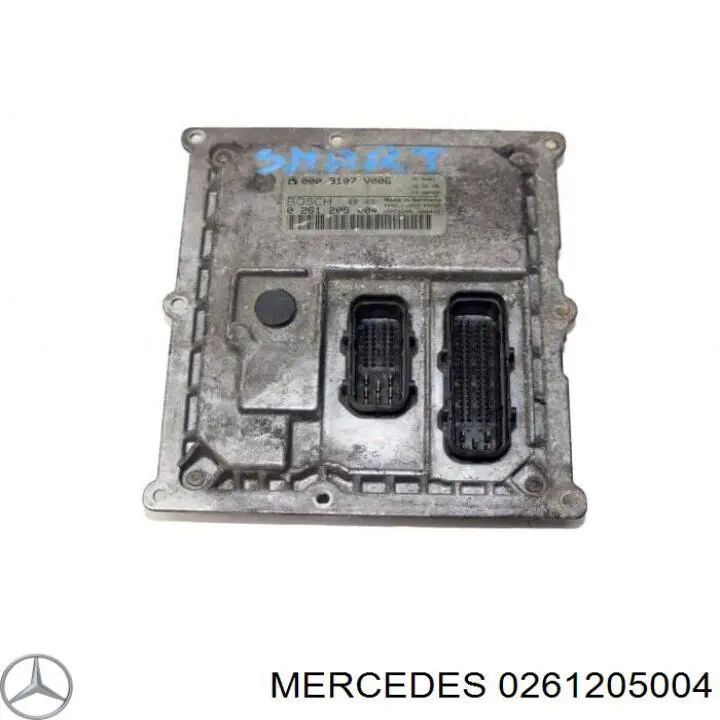 0261205004 Mercedes Módulo de direção (Centralina eletrônica) de motor