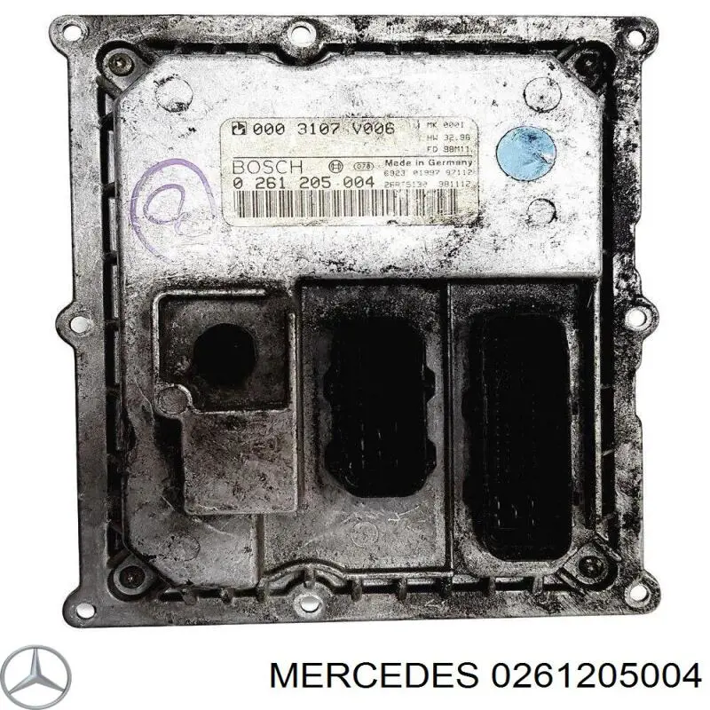 Módulo de direção (Centralina eletrônica) de motor Mercedes 0261205004 preço, a partir de 105,74 USD
