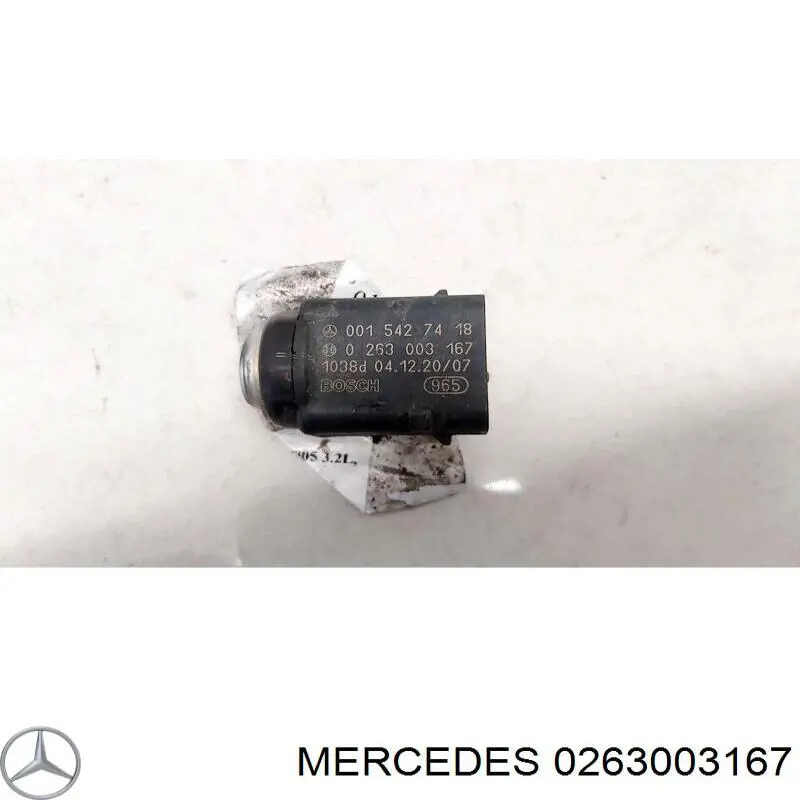Compre 0263003167 Mercedes 