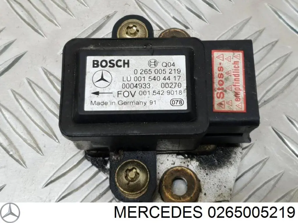 0265005219 Mercedes 