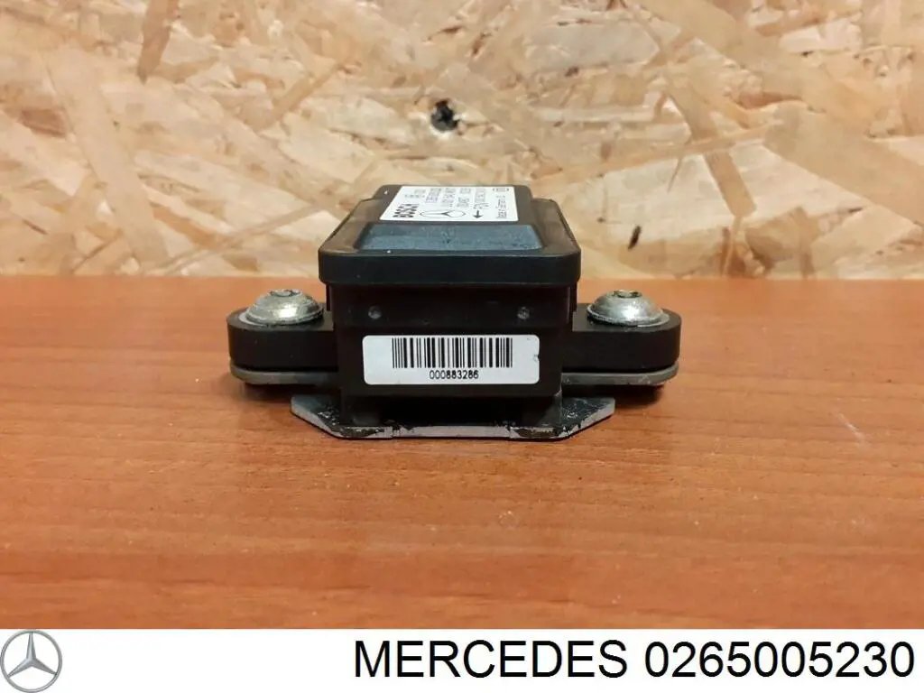 0265005230 Mercedes Sensor de aceleração transversal (ESP)
