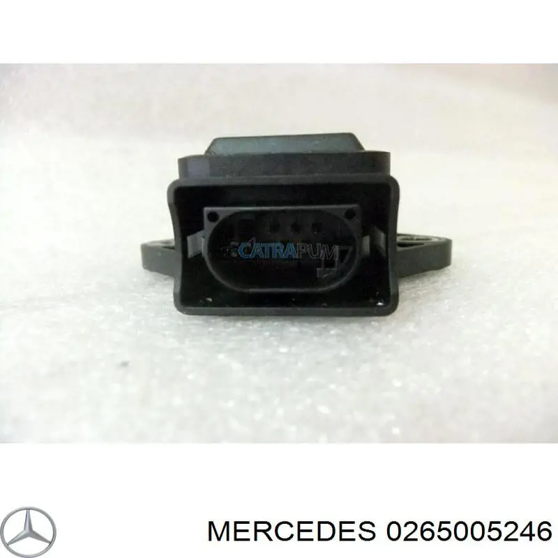 Sensor de aceleração transversal (ESP) Mercedes 0265005246 preço, a partir de 62,99 USD