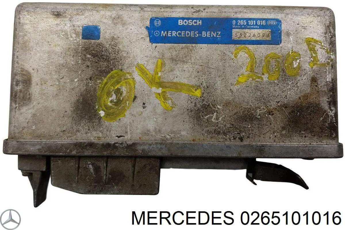 0265101016 Mercedes 