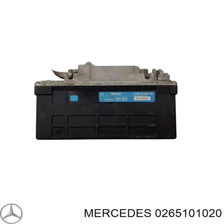 0265101020 Mercedes Unidade de controlo ESP