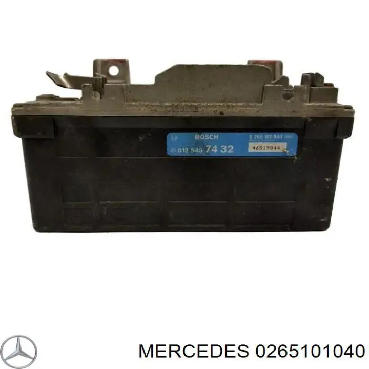 0265101040 Mercedes Módulo de direção (Centralina eletrônica) ABS