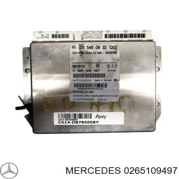  Mercedes 0265109497 preço, a partir de 114,27 USD