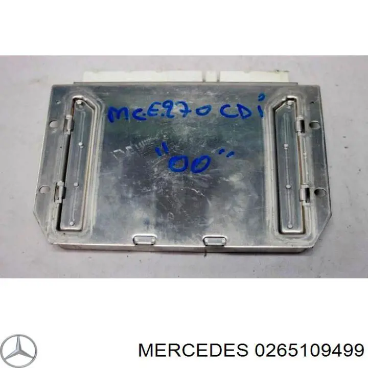 Unidade de controlo ESP Mercedes 0265109499 preço, a partir de 28,94 USD
