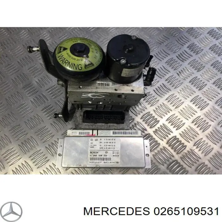 0265109531 Mercedes 